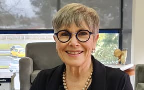 South Waikato Mayor Jenny Shattock