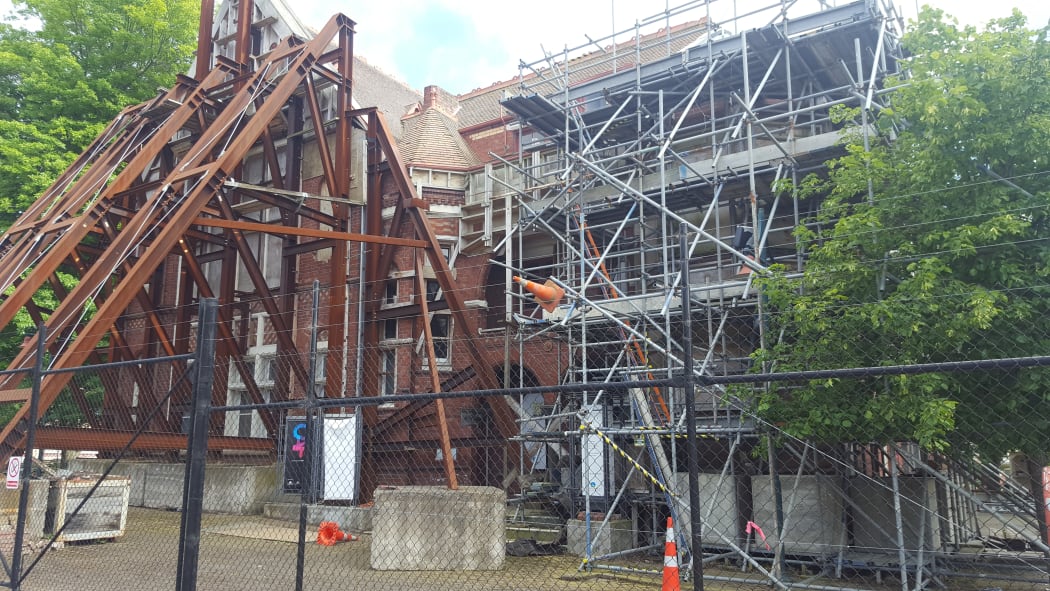 This Christchurch City Council-owned building was formerly the council offices.