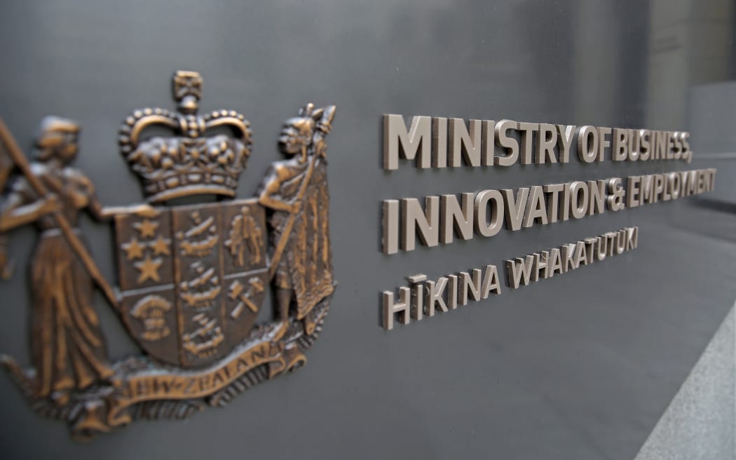 Ministry of Business, Innovation and Employment