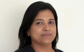 Rekha Rosario was named interpreter of the year at the New Zealand Sign Language Awards in May.