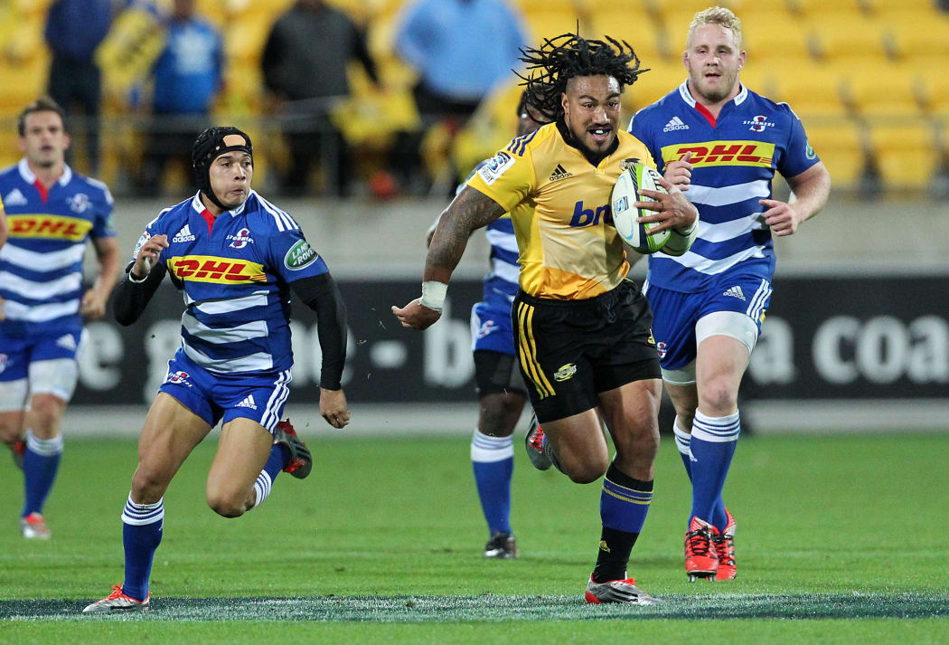 Ma'a Nonu plays his 150th Super Rugby game, 2015.