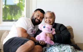 Sapini Unoi and his mother Mutalau have gained thousands of followers on their TikTok account.