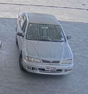 Police are asking for sightings of a silver Nissan Primera, registration DHA220 seen in Kihikihi on 5 January.