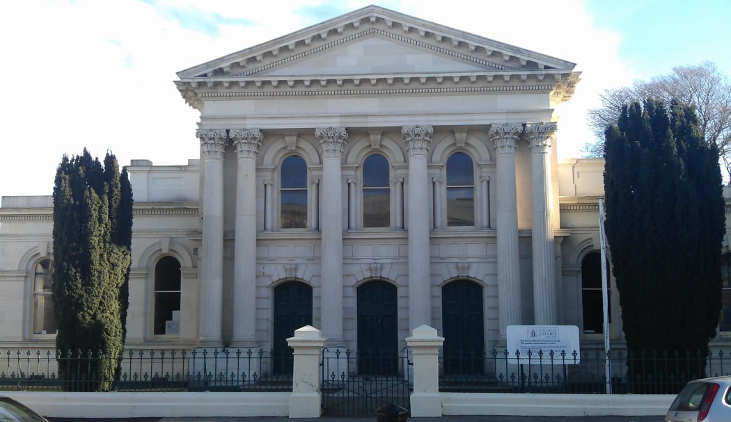The Oamaru courthouse.