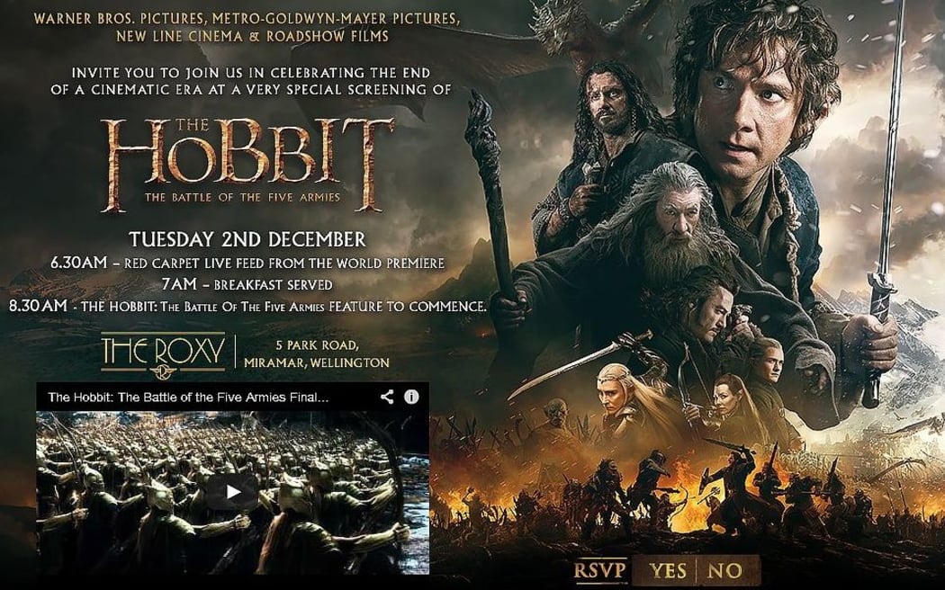 Hobbit takes box office honours in US RNZ News