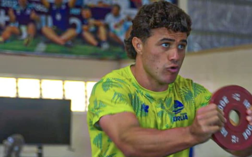 Caleb Muntz back for the Drua this weekend. Photo: Fijian Drua