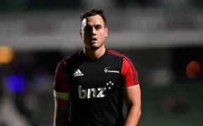 Israel Dagg of the Crusaders