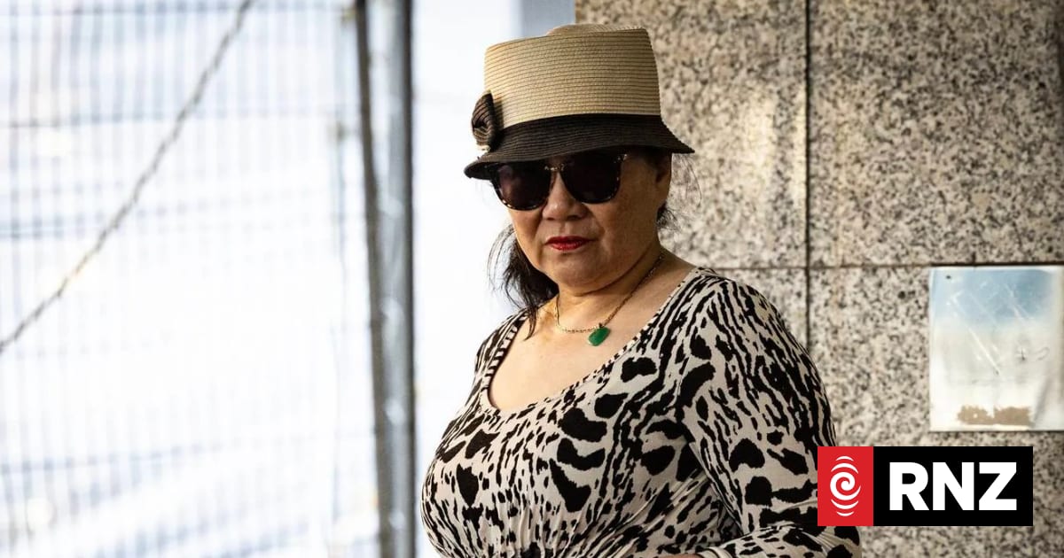 Woman gets record prison term in money laundering case | RNZ