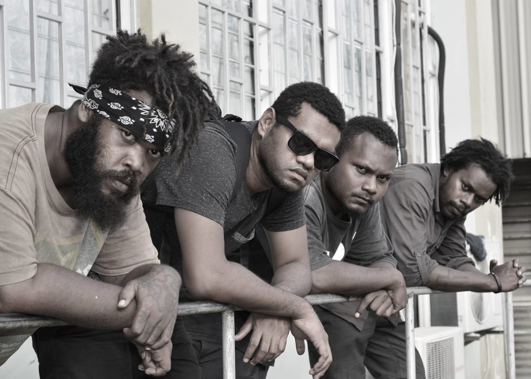 Heavy metal crew Sons of Solomon
