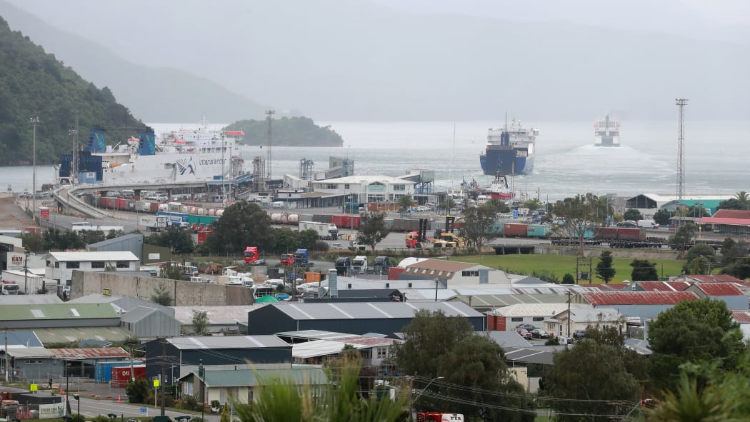 The Picton Ferry terminal
