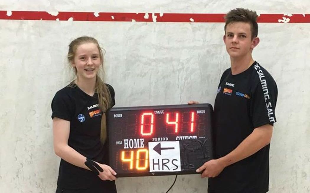 Kaitlyn Watts and Richard Bell surpassed the world record by two hours.