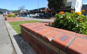 Council removed planter boxes along Picton's main street as too many people have been crashing into them.