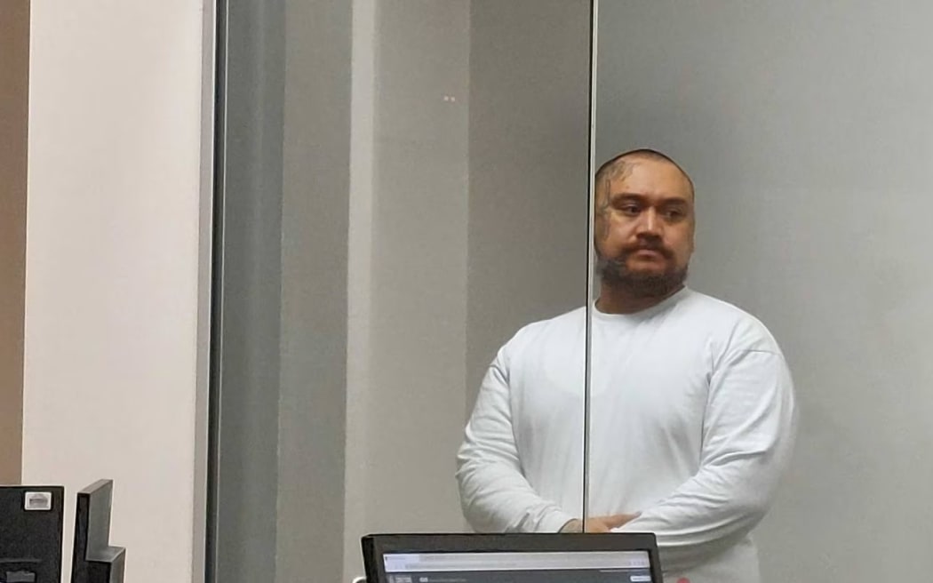 Wehi Moana has been jailed for brandishing a knife at a shopping mall.