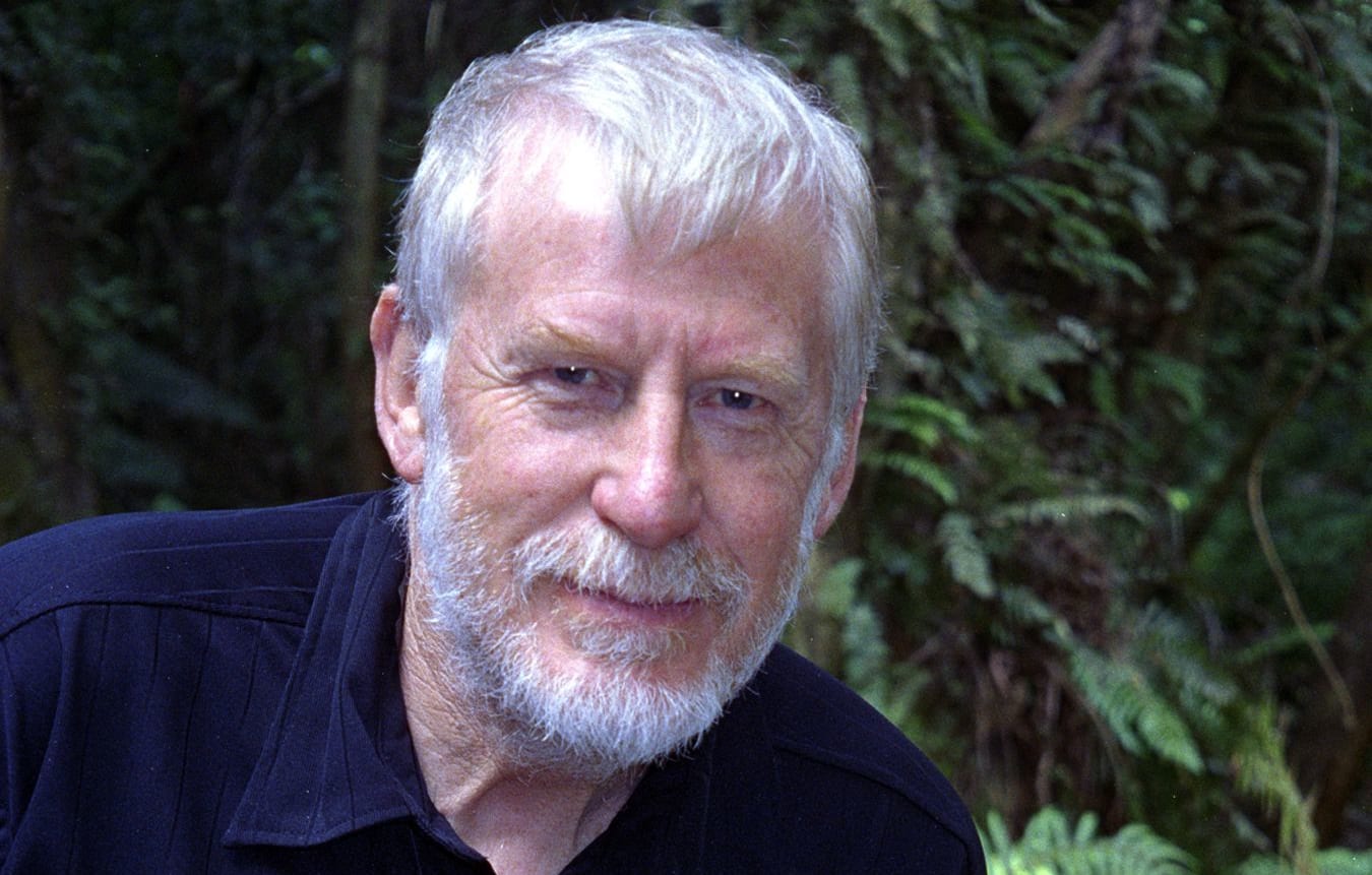 Richard Nunns at Karori Wildlife Sanctuary during the recording of He Ara Pūoro.