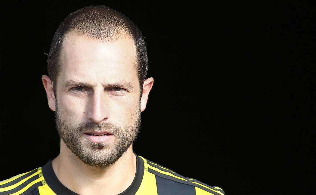 Andrew Durante's staying in Wellington