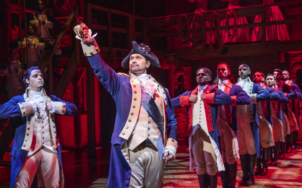 Australasia Hamilton Musical, George Washington