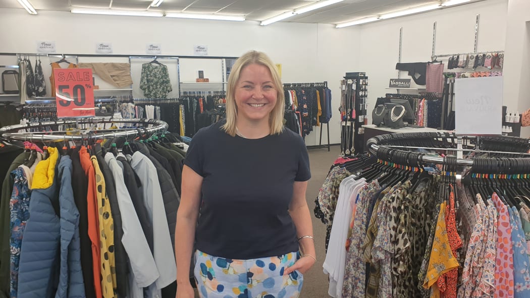Martins Fashion manager Liz Miller in New Plymouth