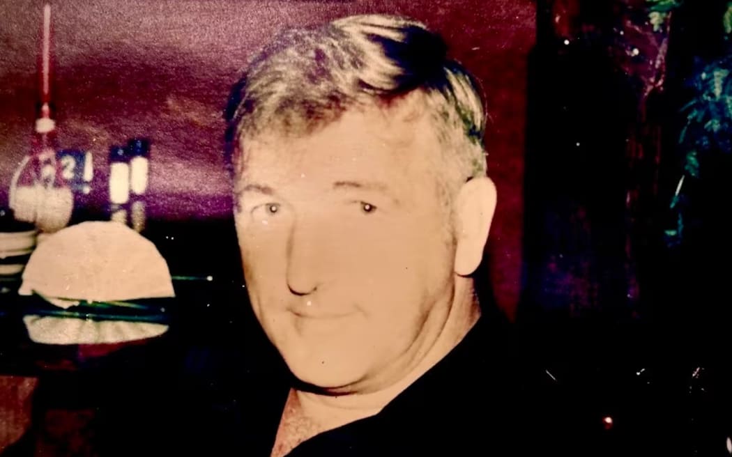 Leonard Collett, known as Len or Lenny, in his earlier years.