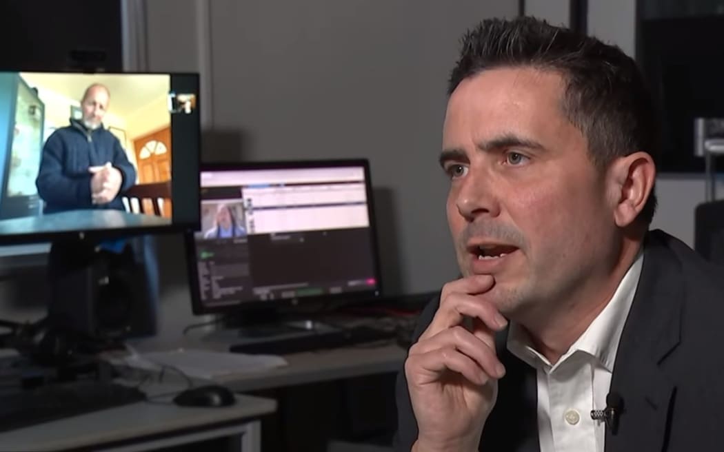 TVNZ's Benedict Collins quizzes ACT MP Mark Cameron online about historic social media posts highlighting fringe views he says he longer believes.