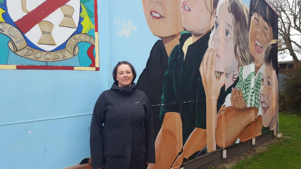 Viviana Zanetti, the co-ordinator of the Phillipstown Community Hub.