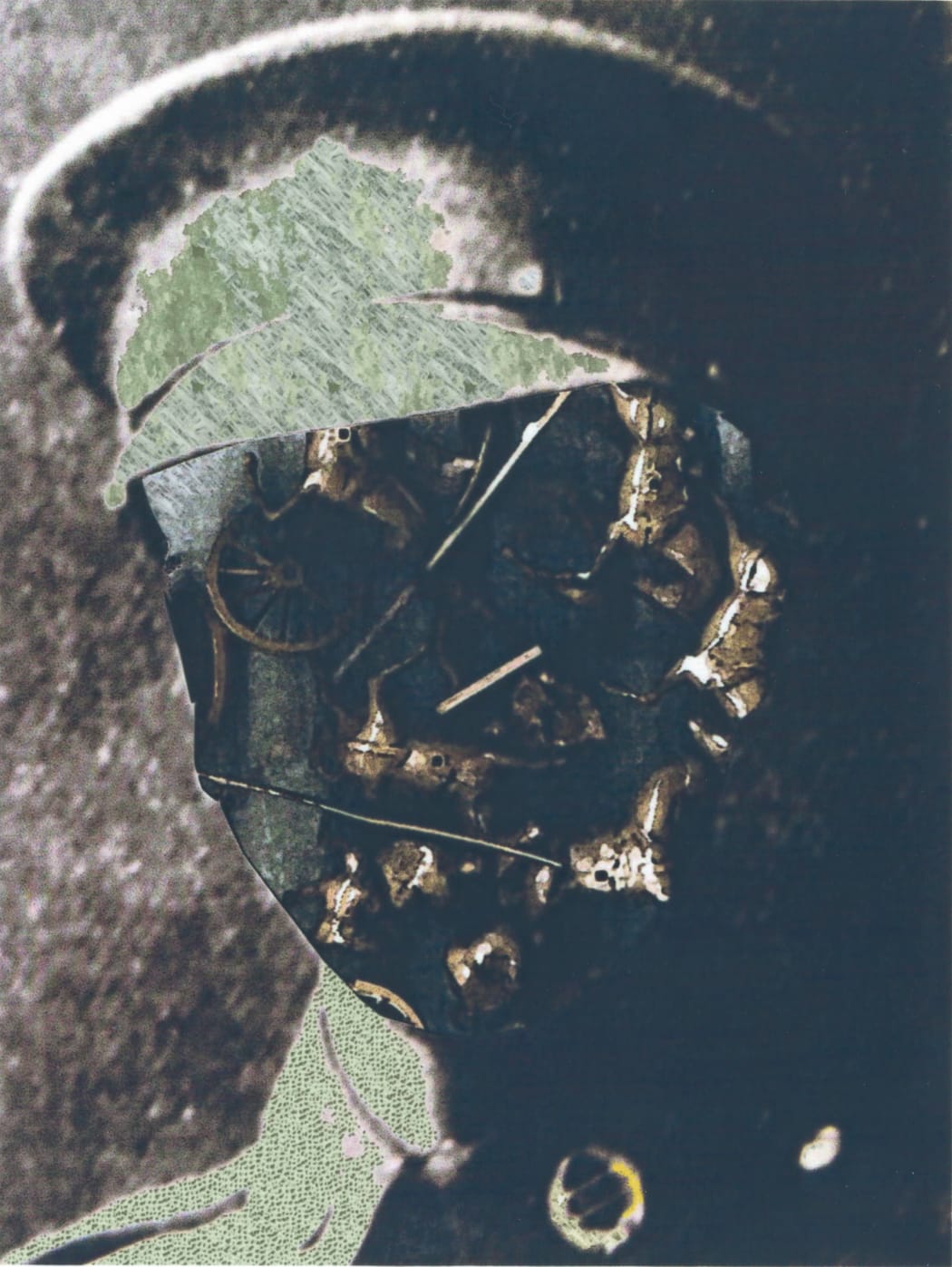 The Soldier's Face by Barry Cleavin