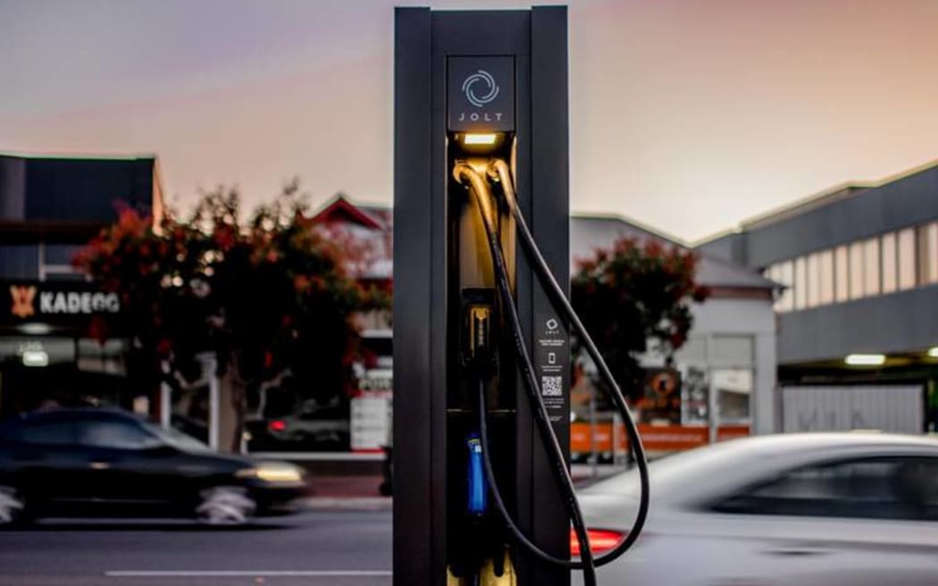 JOLT’s EV Charger - Port Road, Adelaide, SA, Australia.