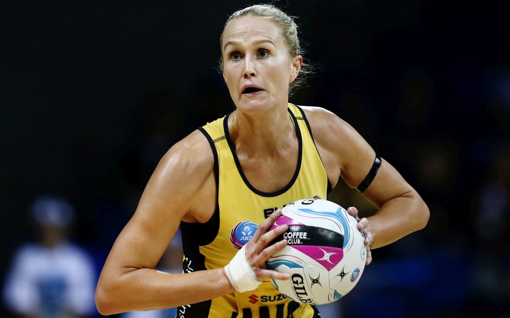 Chelsea Locke played for the Central Pulse in the now defunct ANZ Championship.