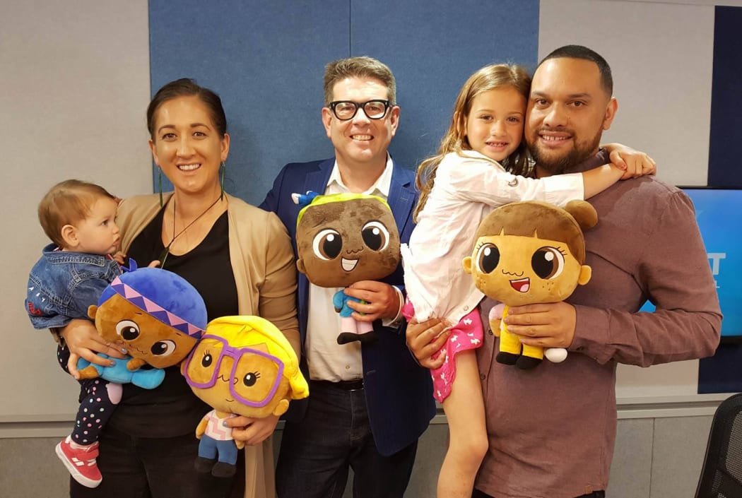 Kristin Ross & Hohepa Tuahine have created Pipi Ma dolls that speak Te Reo Māori.