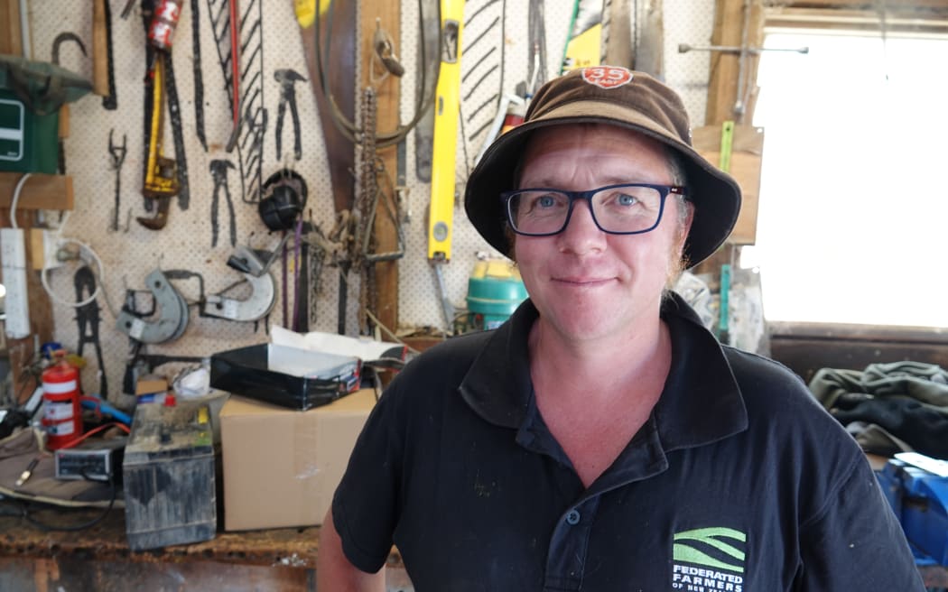 Toby Williams says farmers in the East Coast-Tairāwhiti region need a break after a wet year.