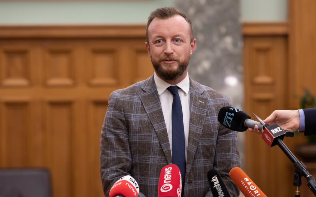 Labour MP Kieren McAnulty