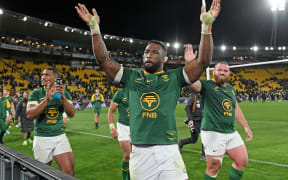 Siya Kolisi of South Africa.