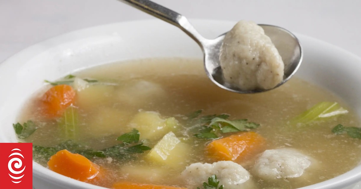 Jewish Penicillin Ashkenazi Chicken Soup RNZ