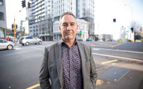 Mental Health Foundation of New Zealand chief executive Shaun Robinson.