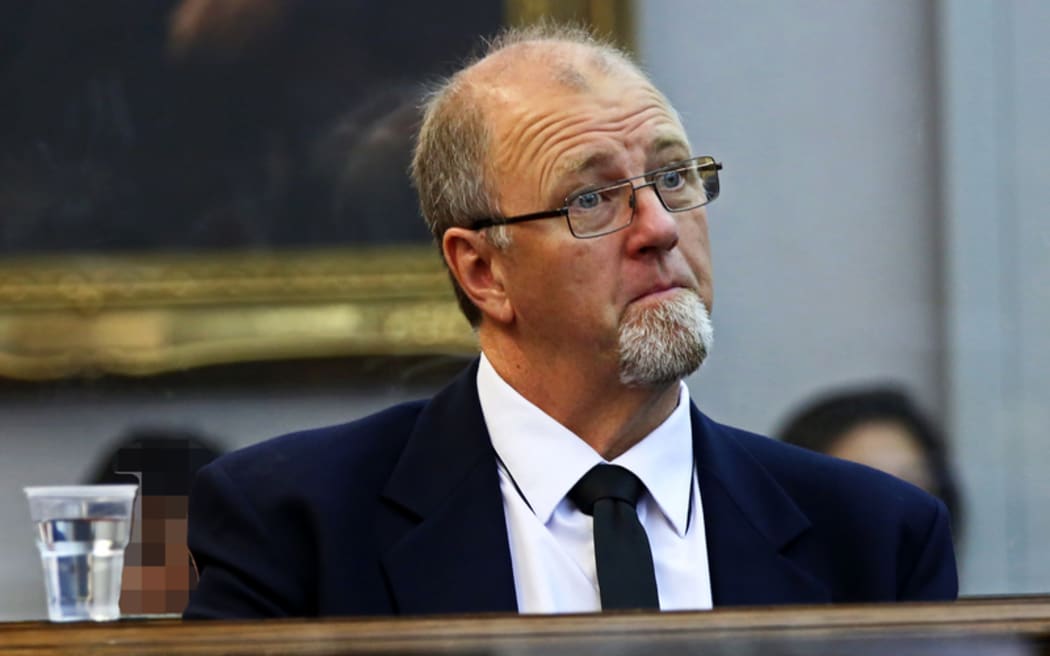 Mark Lundy on the 25/03/2015 before his defence brings out their witness.