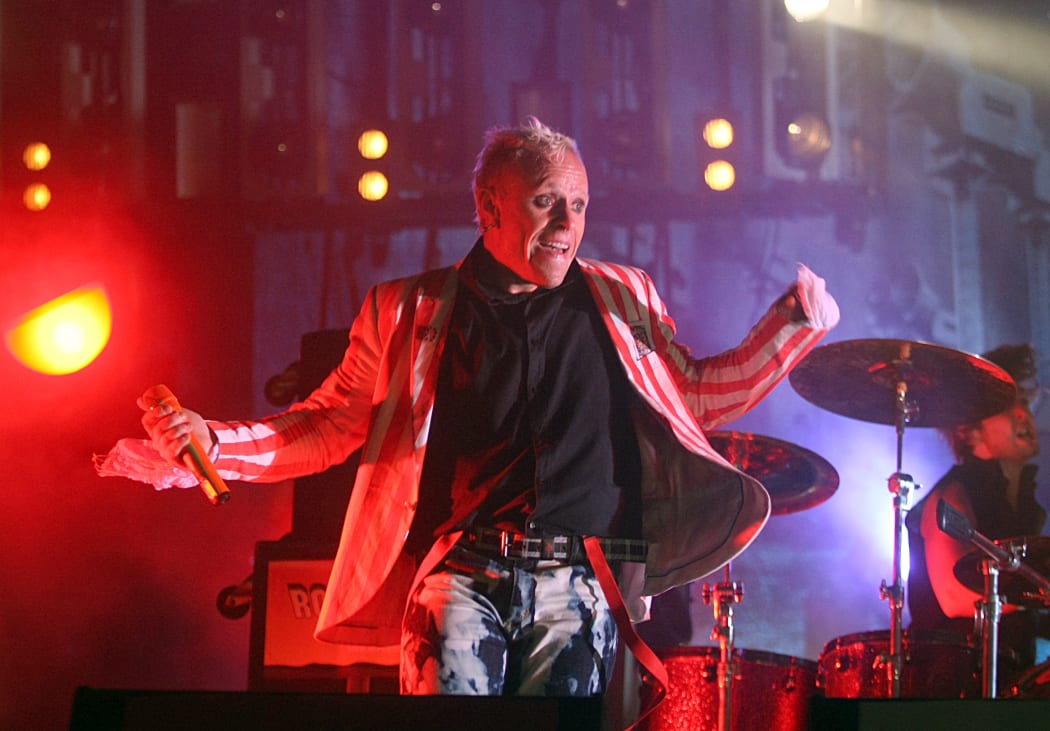Keith Flint, singer of the British crossover band The Prodigy, will be performing on Friday (06.06.2008) at the open-air festival "Rock am Ring" at the Nurburgring.