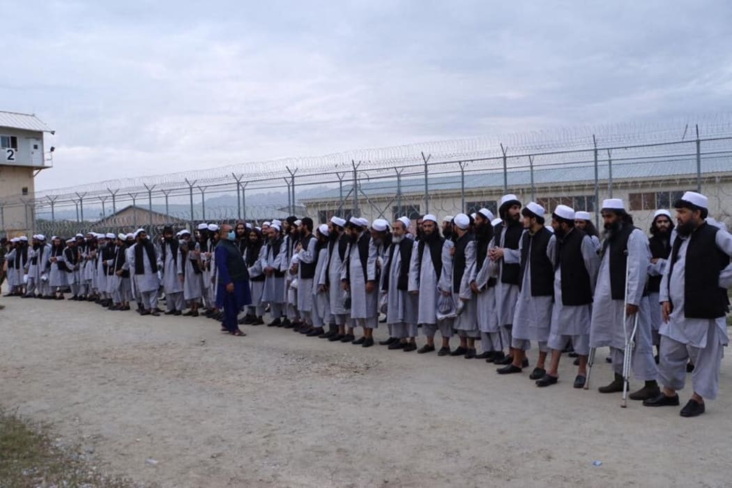 In April 2020, 100 Taliban prisoners were released from the Bagram prison in line with the peace deal between the militants and the US.