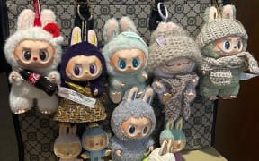 Sophia Ibbetson's collection of Labubu dolls