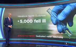 the water scoop on TVNZ1 News last Wednesday.