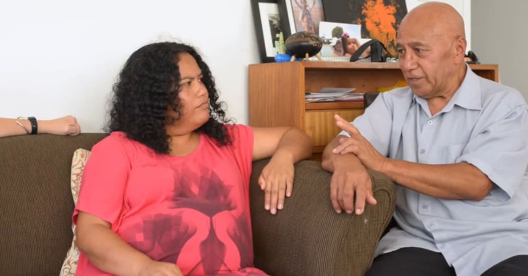 Vasiti Palavi says her father's presence in the home gave her assurance