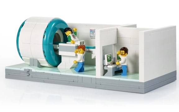 MRI LEGO machine.