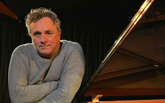 Jazz musician Darren Pickering