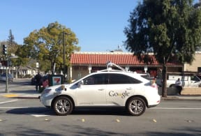 Google's self-drive car