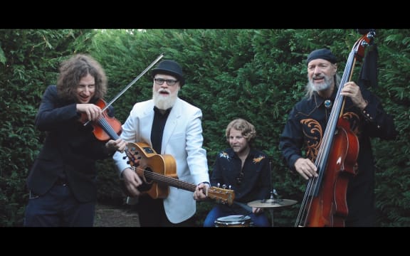 Still from Albi & the Wolves' 'This is War' video