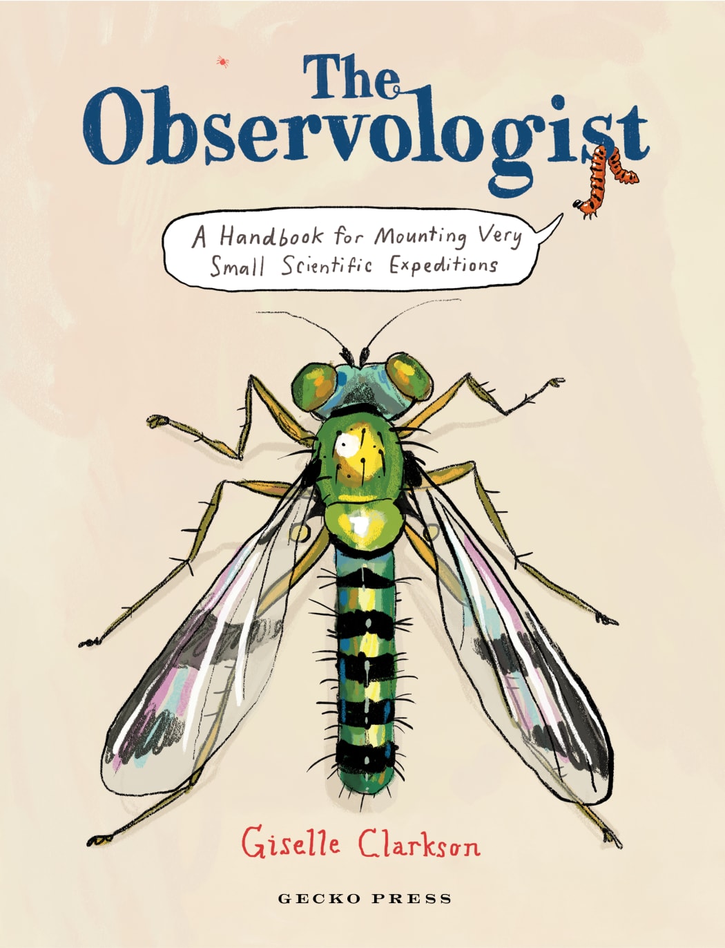 Giselle Clarkson Author illustrator The Observologist