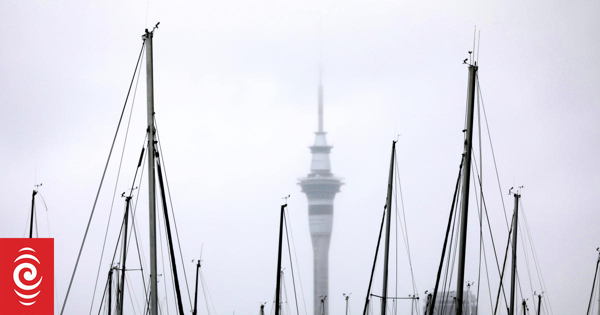 Severe thunderstorm warning issued for Auckland, surrounding regions