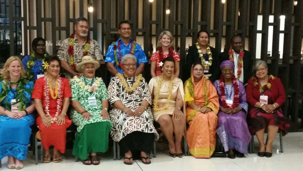 Commonwealth Women's Affairs Ministers gather in Apia, Samoa.