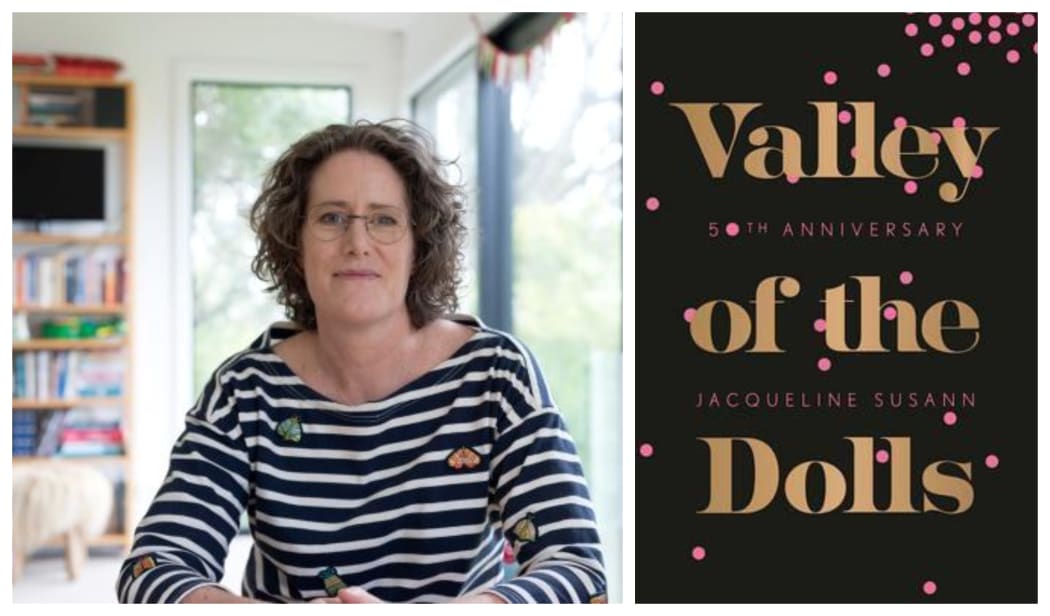 Kate Camp and the cover of Valley of the Dolls