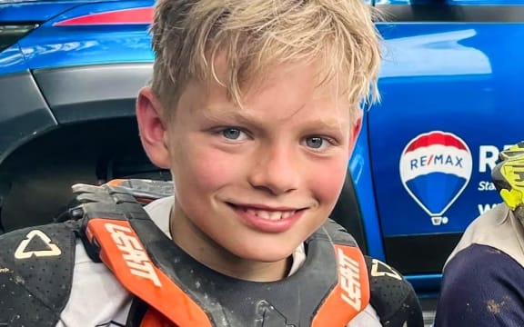 Jack Willson was 10 years old when he was killed in a motocross accident at Digger McEwen Motocross Park in 2023.
