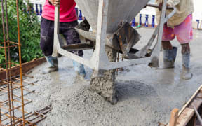 Concrete, concrete pouring generic