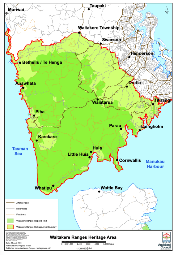 Why planning reforms have people concerned about the Waitākere Ranges ...